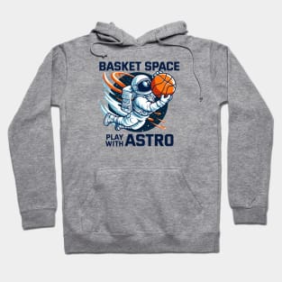 Play with Astro - Basketball Hoodie